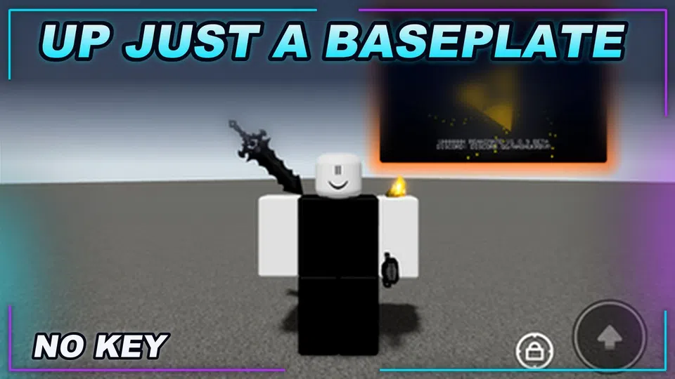 Thumbnail for [UP] Just a baseplate. Script | NO KEY | Fast Text Access