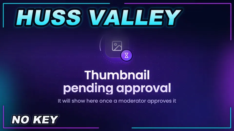 Thumbnail for Huss Valley Script | NO KEY | Fast Text Access