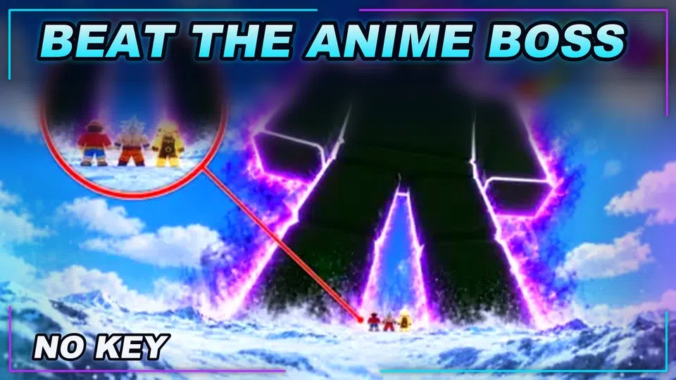 Thumbnail for [UPD 4 🔥] Beat the Anime Boss! Script | NO KEY