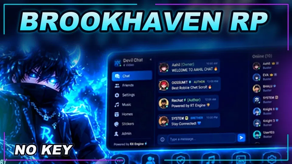 Thumbnail for Brookhaven 🏡RP Script | NO KEY | Fast Text Access