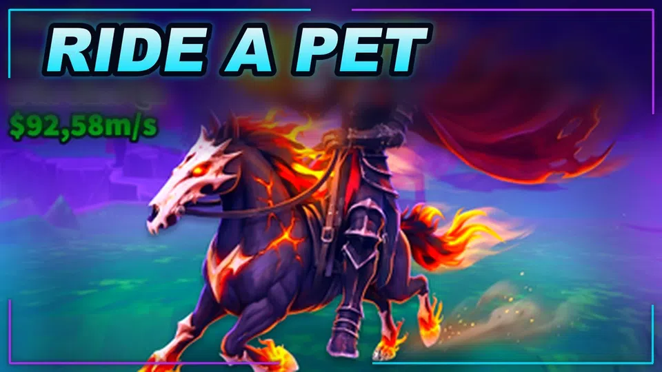 Thumbnail for [🎃EVENT] Ride A Pet Script | OP FEATURES | UPDATED 2026