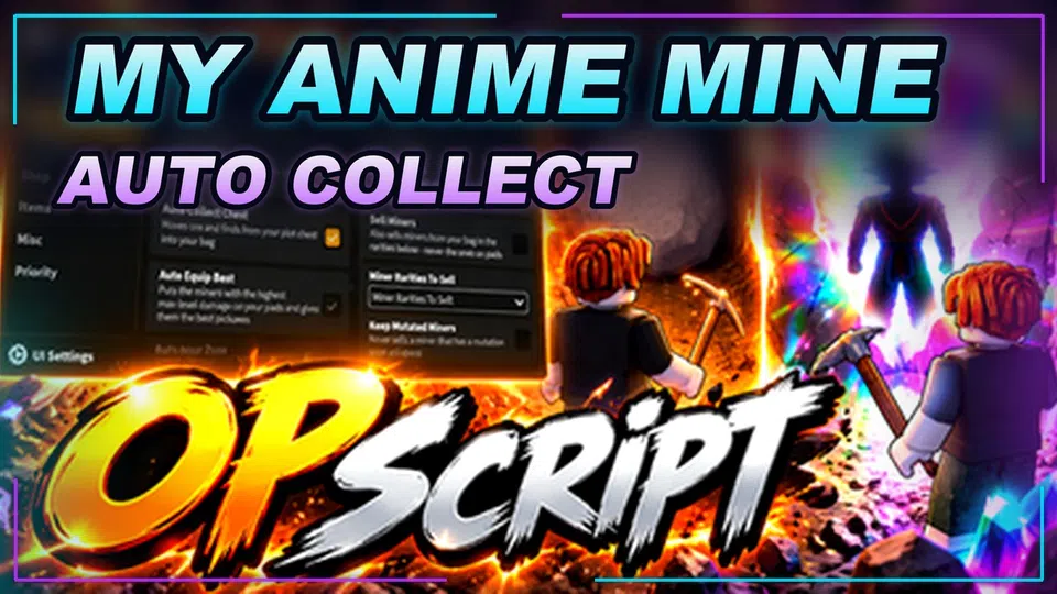 Thumbnail for ⛏️ My Anime Mine Script | AUTO COLLECT | Fast Text Access