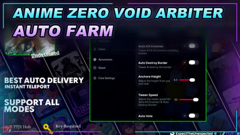 Thumbnail for Anime Zero [Void Arbiter] 🌌💫 Script | AUTO FARM