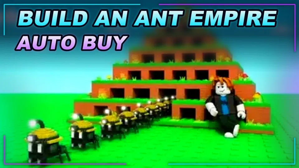 Thumbnail for Build An Ant Empire Script | AUTO BUY | AUTO ROLL
