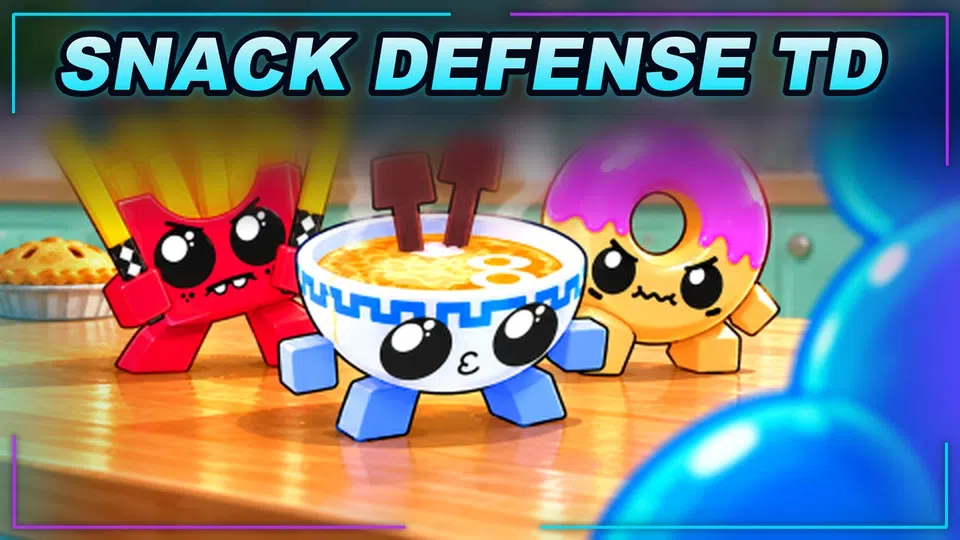 Thumbnail for SNACK Defense! 🍉 [TD] Script | OP FEATURES | UPDATED 2026