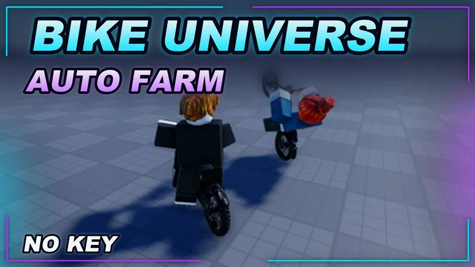 Thumbnail for [🎃] Bike Universe Script | NO KEY | AUTO FARM