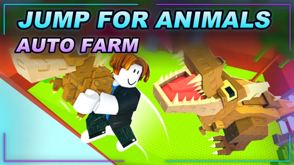 Thumbnail for Jump for Animals! Script | SCRIPT HUB | AUTO FARM | AUTO TRAIN