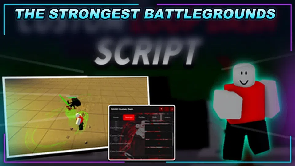 Thumbnail for The Strongest Battlegrounds Script | OP FEATURES | UPDATED 2026
