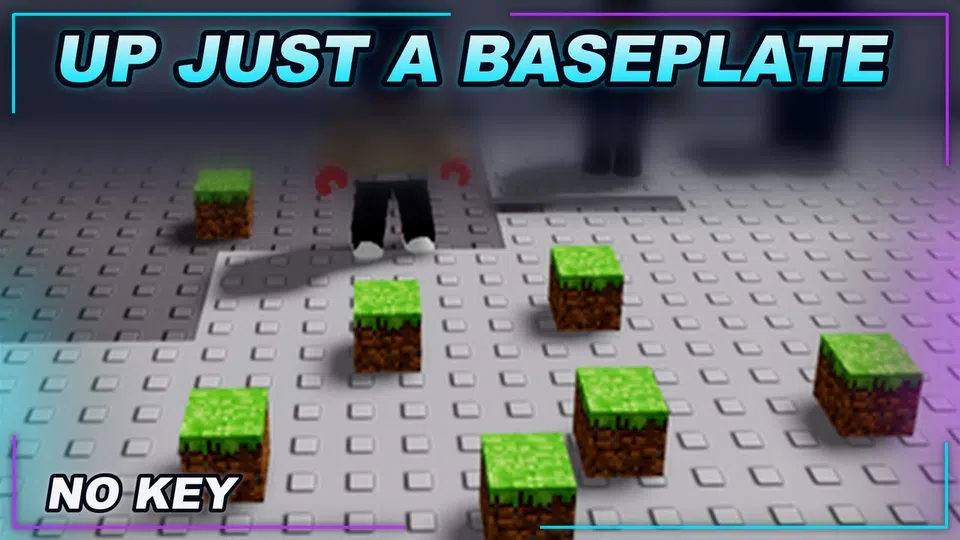 Thumbnail for [UP] Just a baseplate. Script | NO KEY | Fast Text Access