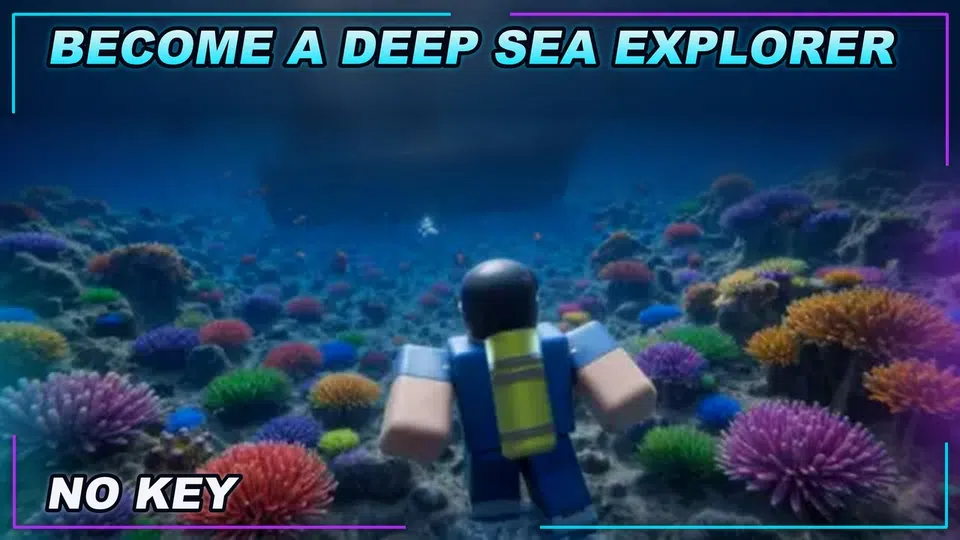 Thumbnail for Become a Deep Sea Explorer Script | NO KEY