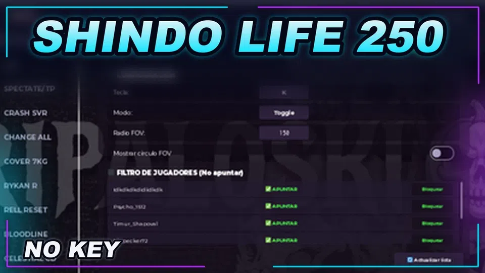 Thumbnail for Shindo Life [250] Script | NO KEY | Fast Text Access