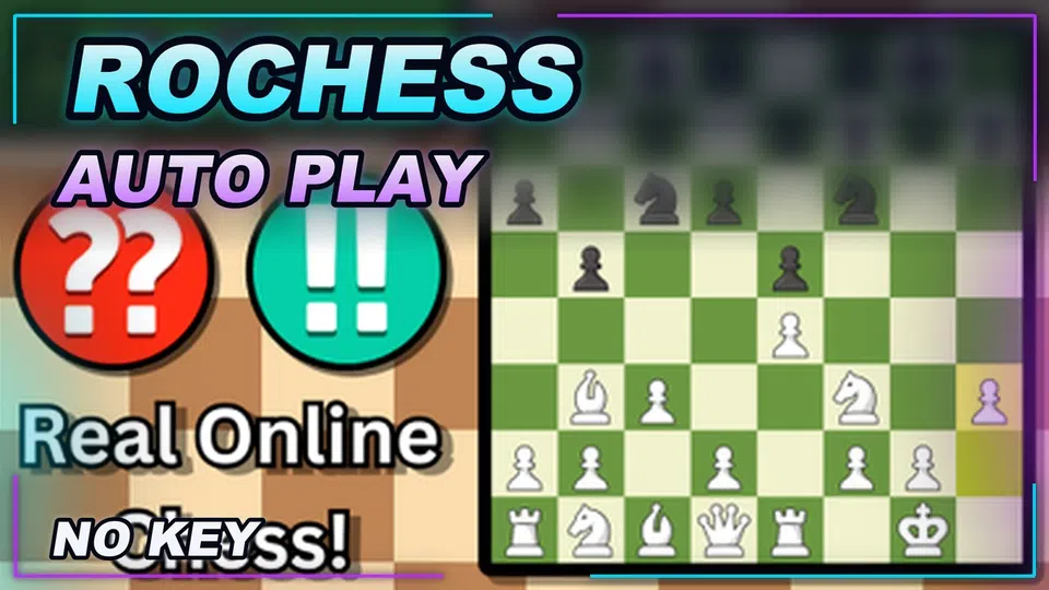 Thumbnail for RoChess! Script | NO KEY | AUTO PLAY | Fast Text Access