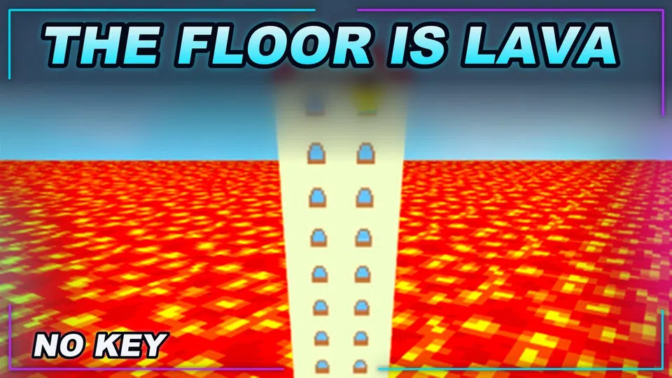 Thumbnail for The Floor Is LAVA!🔥 Script | NO KEY | Fast Text Access