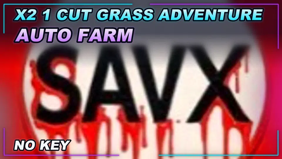 Thumbnail for [X2] +1 Cut Grass Adventure Script | NO KEY | OP FEATURES | AUTO FARM