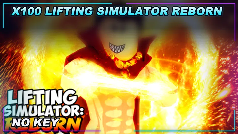 Thumbnail for [X100🔥] 💪🏻Lifting Simulator: REBORN Script | NO KEY
