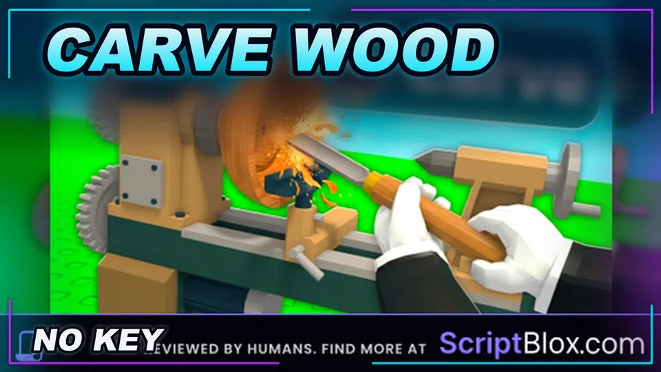 Thumbnail for 🪓 Carve Wood! [Fall Update] Script | NO KEY