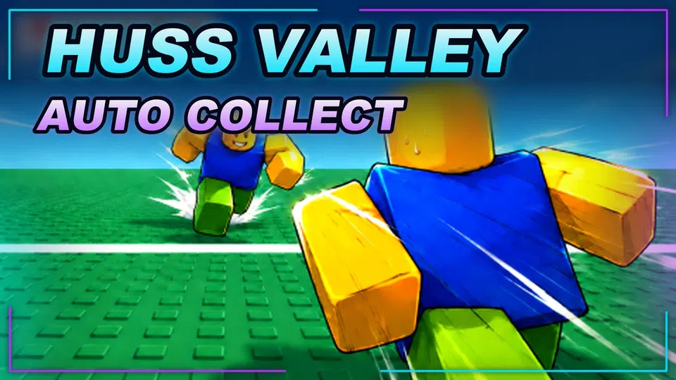 Thumbnail for Huss Valley Snowy Hub Script: Auto Escape, Collect, and Catch Features