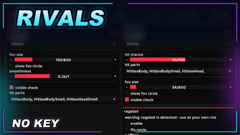 Thumbnail for RIVALS Script | NO KEY | Fast Text Access