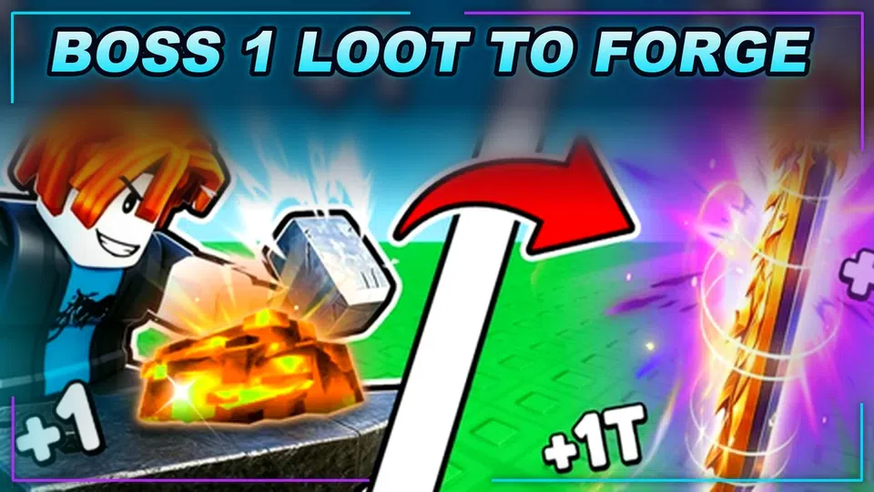 Thumbnail for [BOSS]+1 Loot To Forge Script | OP FEATURES | UPDATED 2026
