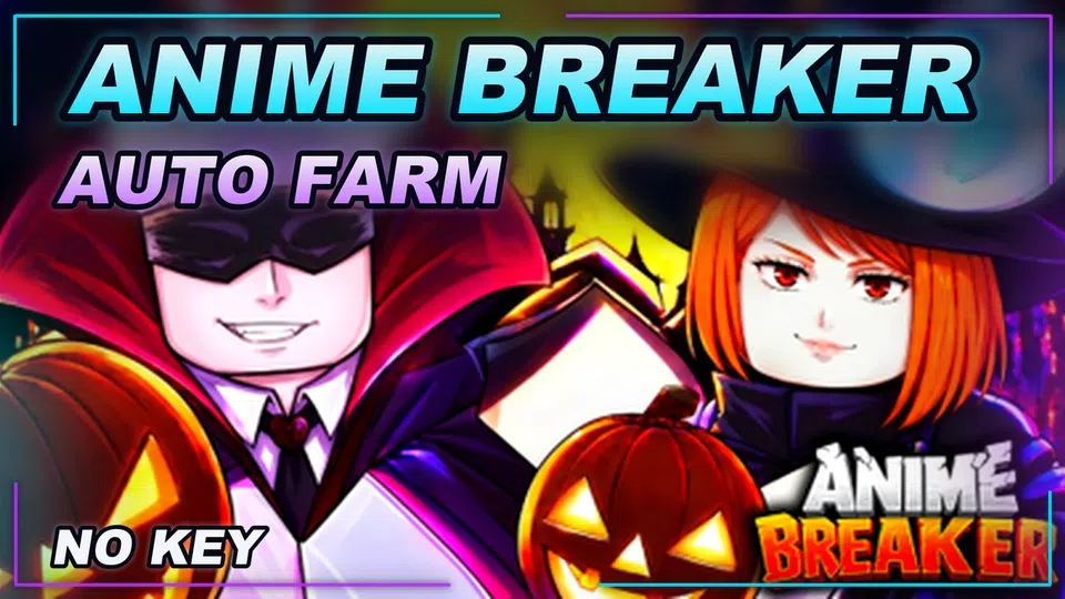 Thumbnail for Anime Breaker [🎃HALLOWEEN] Script | NO KEY | SCRIPT HUB | AUTO FARM