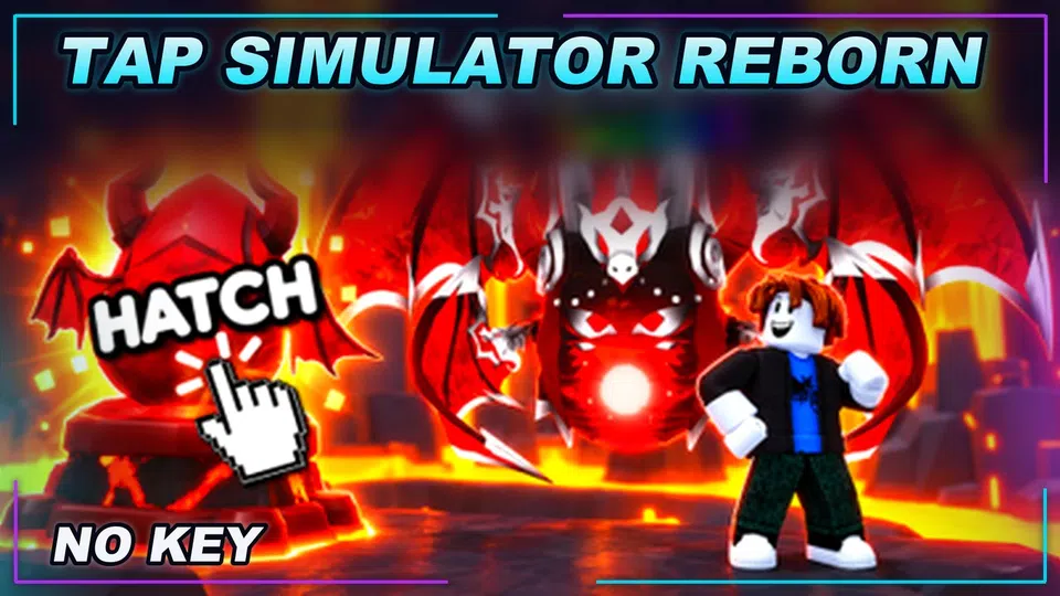 Thumbnail for [👻] Tap Simulator REBORN Script | NO KEY