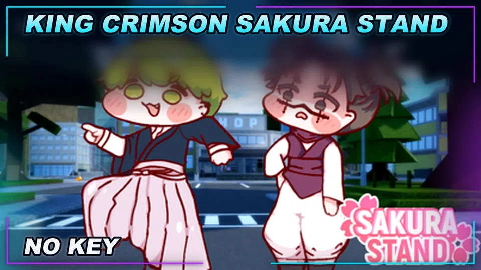 Thumbnail for [King Crimson] Sakura Stand Script | NO KEY | SCRIPT HUB