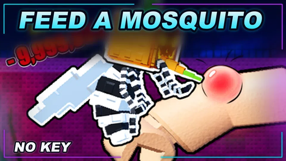 Thumbnail for [🎃V3] Feed A Mosquito Script | NO KEY | Fast Text Access