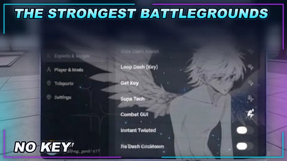 Thumbnail for The Strongest Battlegrounds Script | NO KEY
