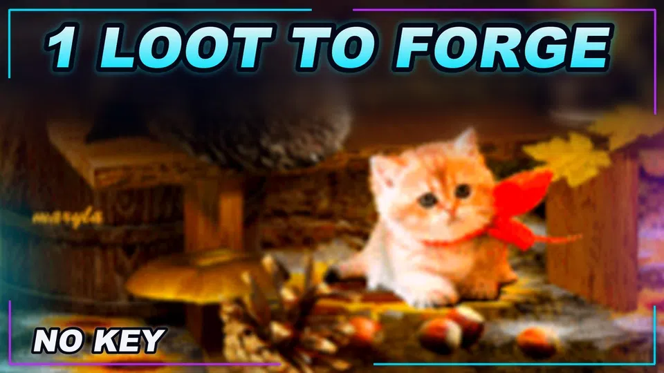 Thumbnail for [🎃]+1 Loot To Forge Script | NO KEY | Fast Text Access