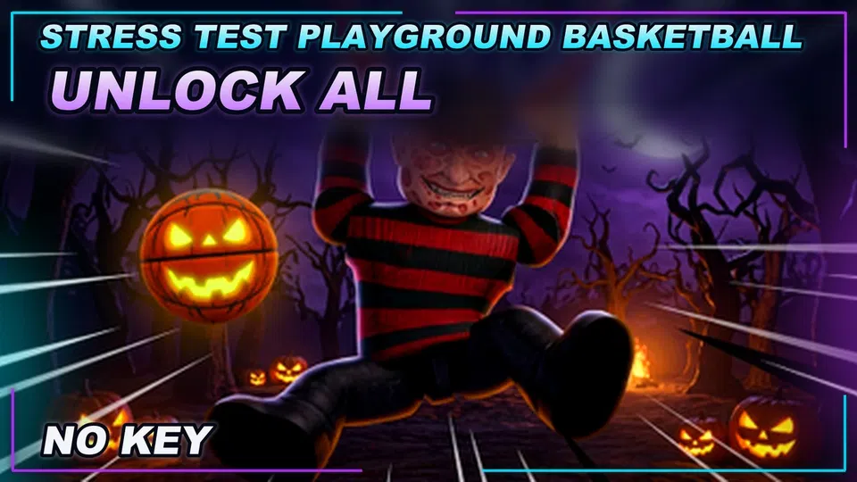 Thumbnail for [STRESS TEST] Playground Basketball🏀 Script | NO KEY | UNLOCK ALL