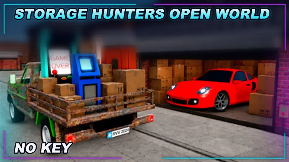 Thumbnail for [🎃 UPD] Storage Hunters: Open World Script | NO KEY