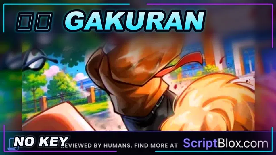 Thumbnail for (学乱) Gakuran Script | NO KEY | SCRIPT HUB | OP FEATURES
