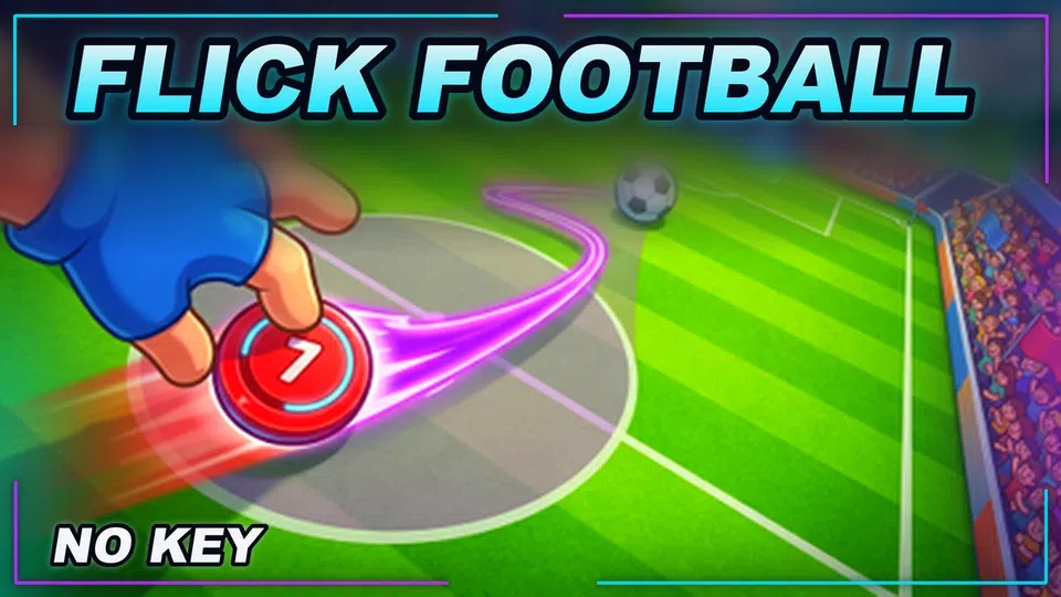 Thumbnail for [BIG UPD] Flick Football ⚽️ Script | NO KEY
