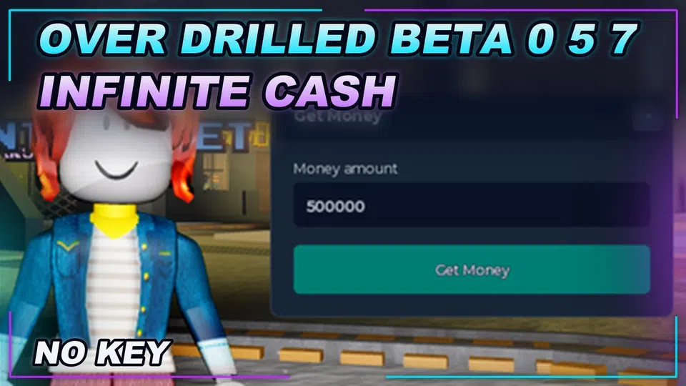Thumbnail for OVER-DRILLED [BETA 0.5.7] Script | NO KEY | INFINITE CASH