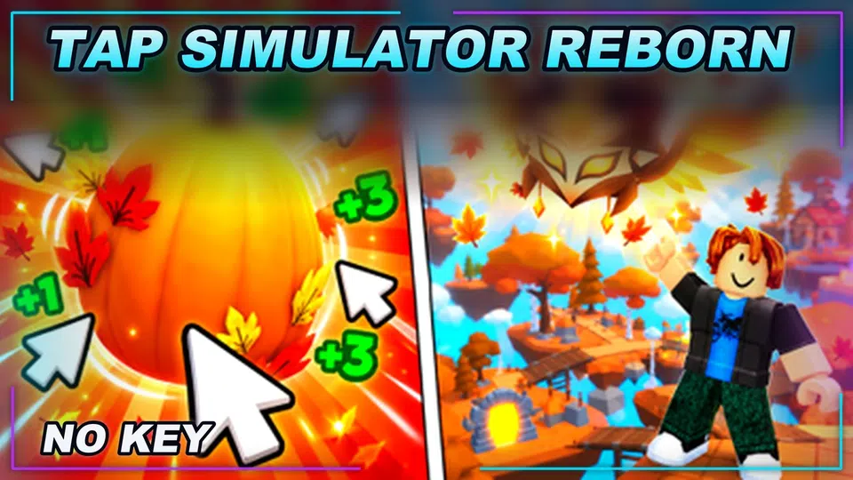 Thumbnail for [🎃] Tap Simulator REBORN Script | NO KEY