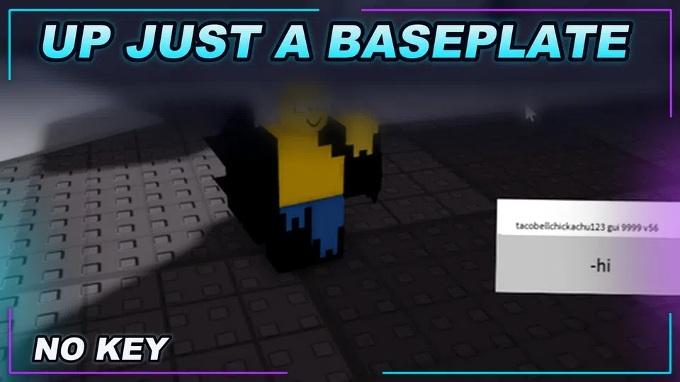 Thumbnail for [UP] Just a baseplate. Script | NO KEY | Fast Text Access