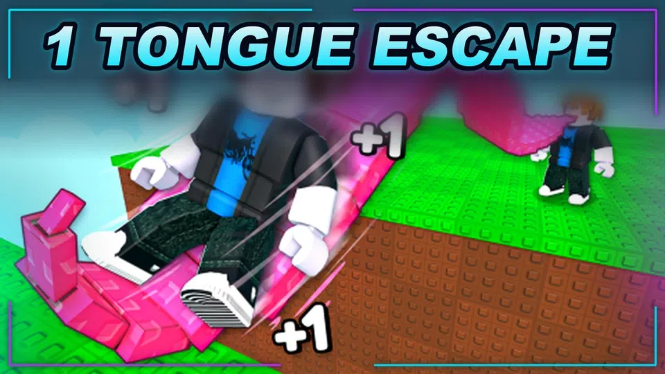 Thumbnail for [🔮UPDATE!] +1 Tongue Escape 😛 Script | OP FEATURES