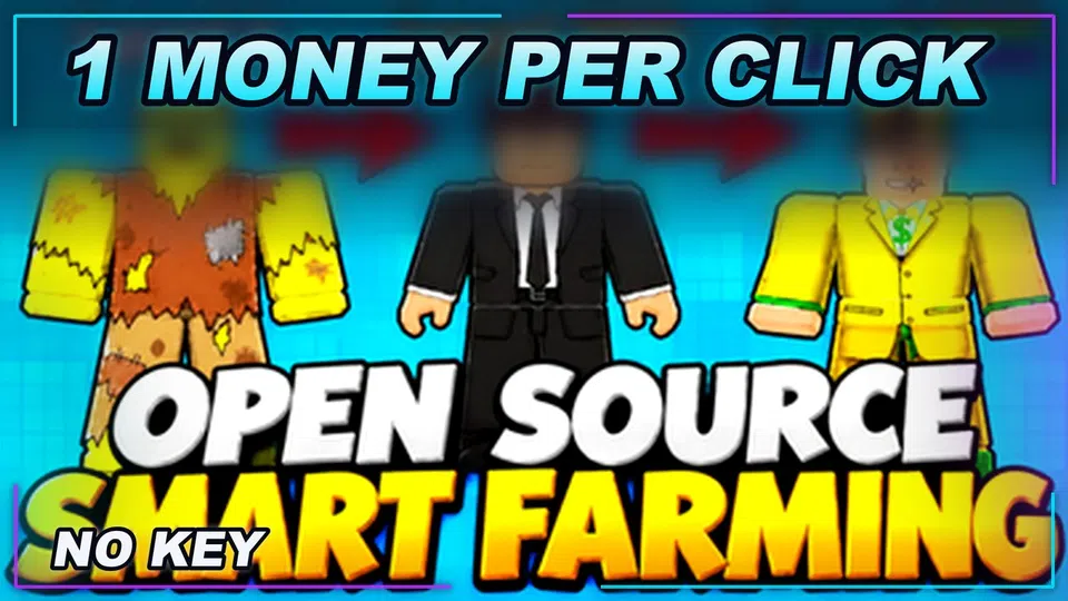 Thumbnail for [UPD🤑] +1 Money Per Click 💸 Script | NO KEY