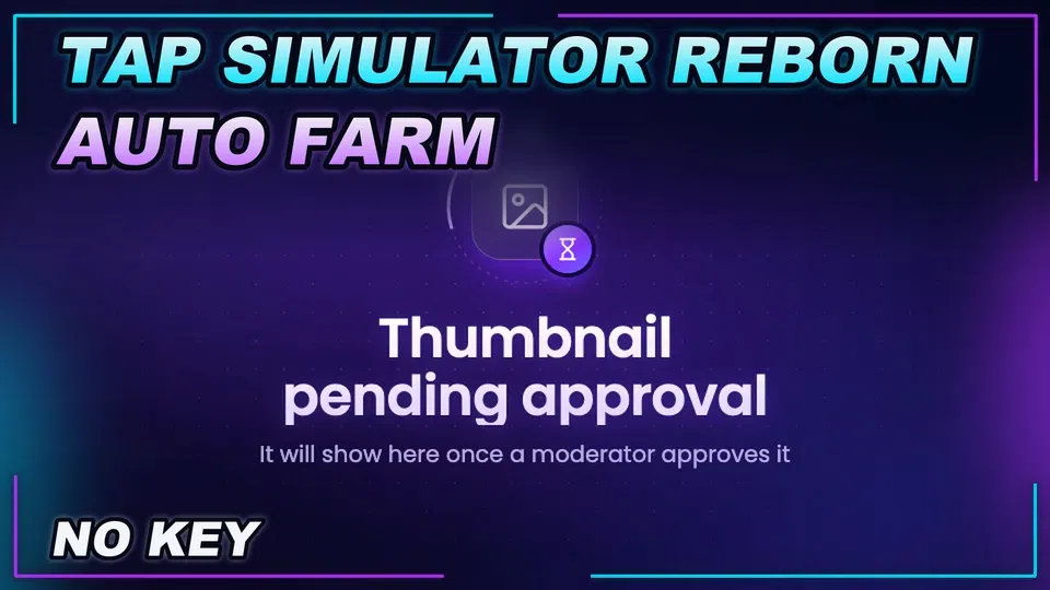 Thumbnail for [👻] Tap Simulator REBORN Script | NO KEY | SCRIPT HUB | AUTO FARM