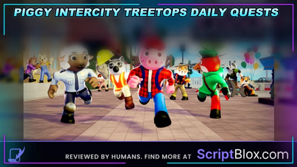 Thumbnail for Piggy: Intercity [TREETOPS + DAILY QUESTS] Script | SCRIPT HUB