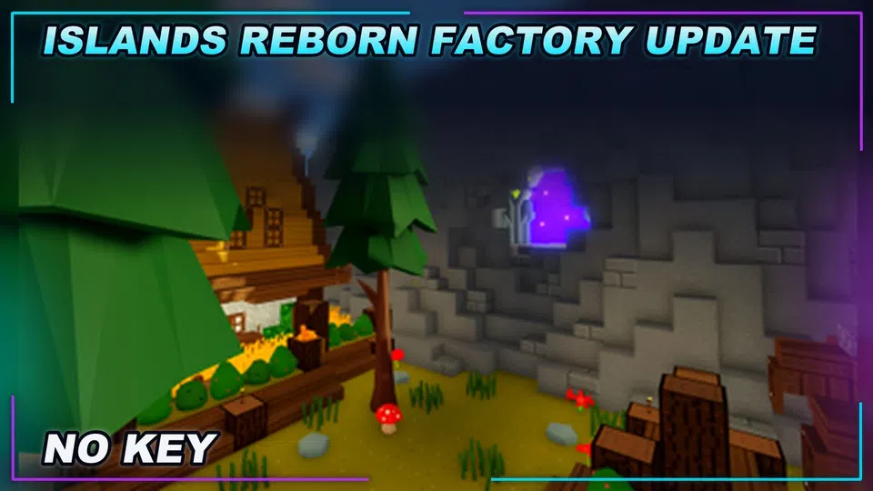 Thumbnail for Islands Reborn (🏭Factory Update) Script | NO KEY