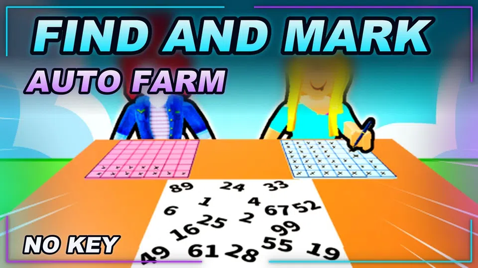 Thumbnail for Find and Mark! Script | NO KEY | AUTO FARM