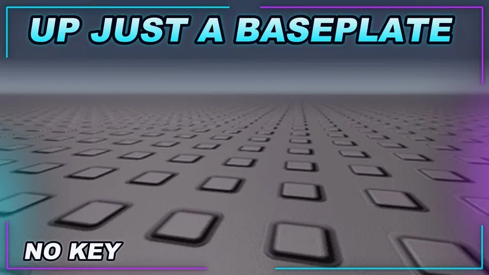 Thumbnail for [UP] Just a baseplate. Script | NO KEY | SCRIPT HUB