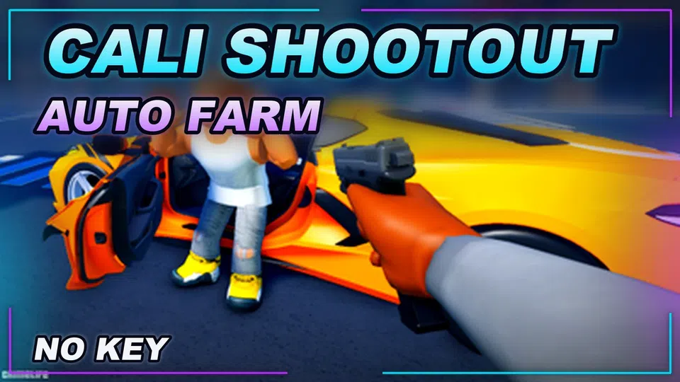 Thumbnail for Cali Shootout 💥 Script | NO KEY | OP FEATURES | AUTO FARM