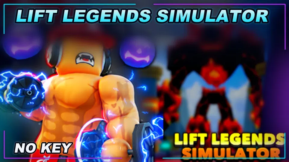 Thumbnail for 💪 Lift Legends Simulator Script | NO KEY | SCRIPT HUB