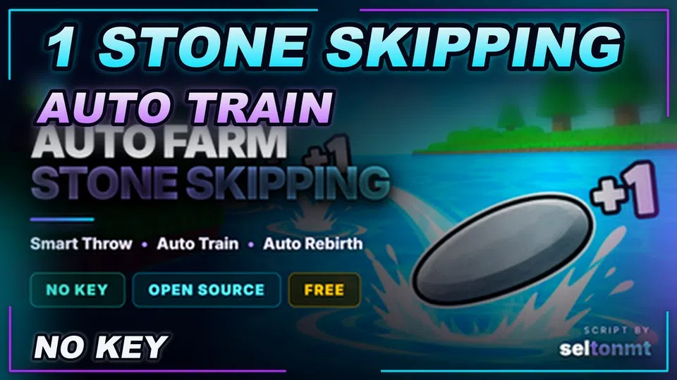 Thumbnail for [🎃] +1 Stone Skipping Script | NO KEY | AUTO TRAIN