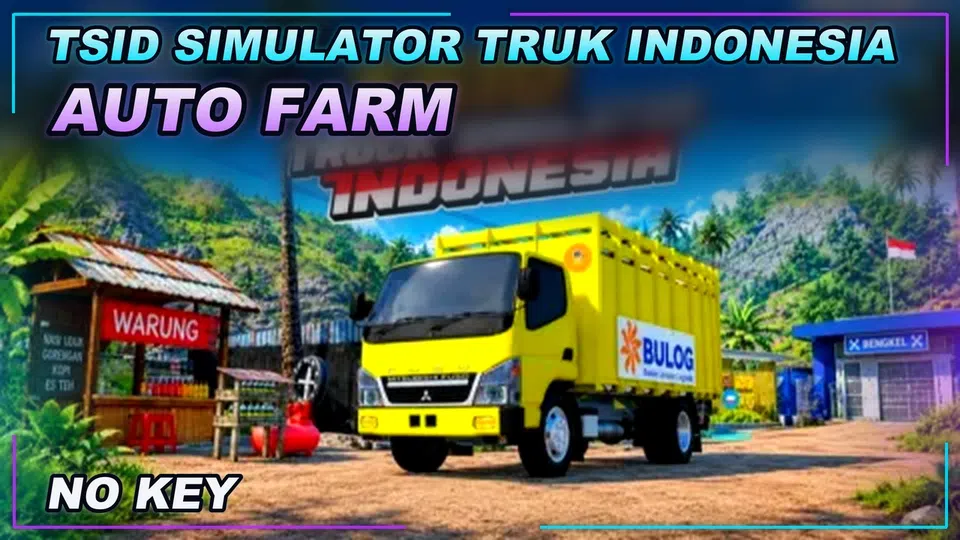 Thumbnail for [TSID] Simulator Truk Indonesia Script | NO KEY | AUTO FARM