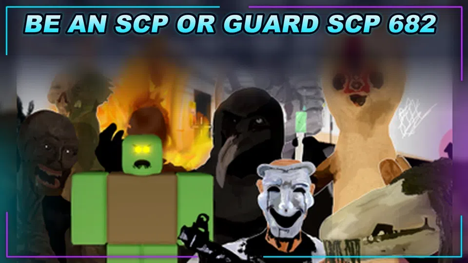 Thumbnail for Be an SCP or Guard [SCP-682] Script | OP FEATURES | UPDATED 2026