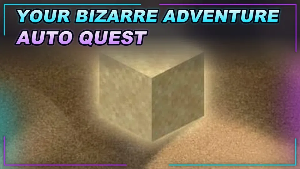 Thumbnail for 🎃 Your Bizarre Adventure 🎃 Script | SCRIPT HUB | AUTO QUEST | AUTO COLLECT