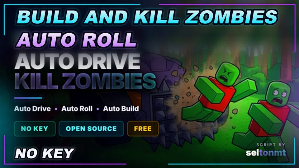 Thumbnail for Build and Kill Zombies Script | NO KEY | AUTO ROLL